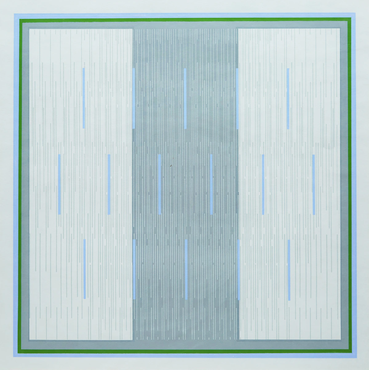 Gordon Appelbe Smith, I B, colour screenprint