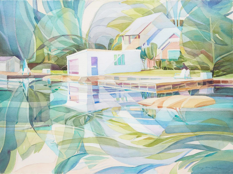 Mary Anne Ludlam, Summer Retreat