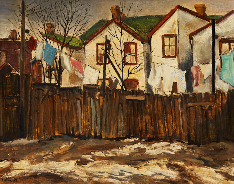 Half House by Albert Jacques Franck