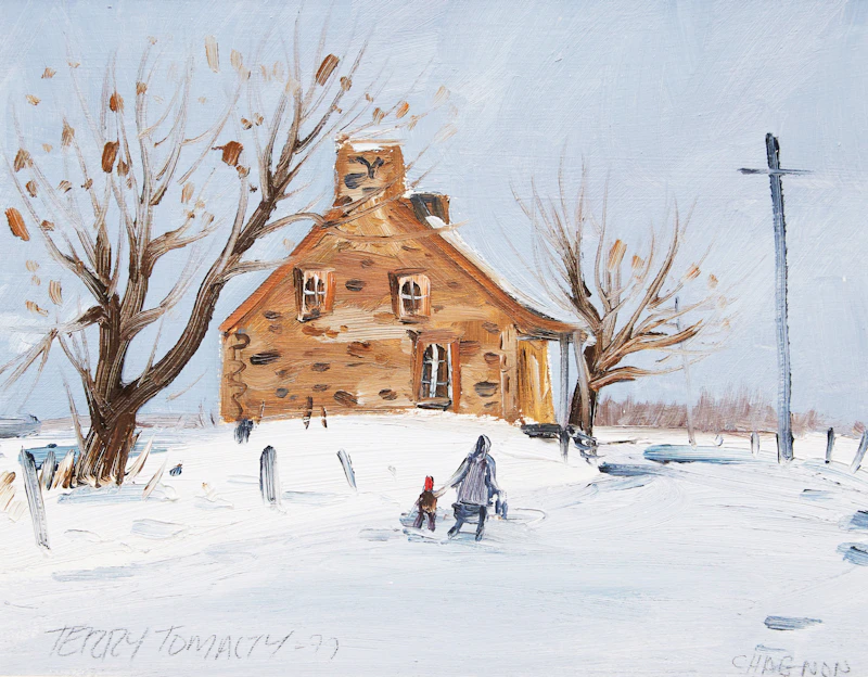 Terry Tomalty, Chagnon