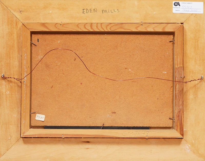 Thomas Keith Roberts, Eden Mills , oil on board - view 3