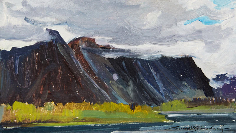 Mackenzie Range, N.W.T.  by George Lorne Holland Bouchard