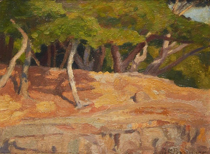 William Brymner, Landscape with Trees 