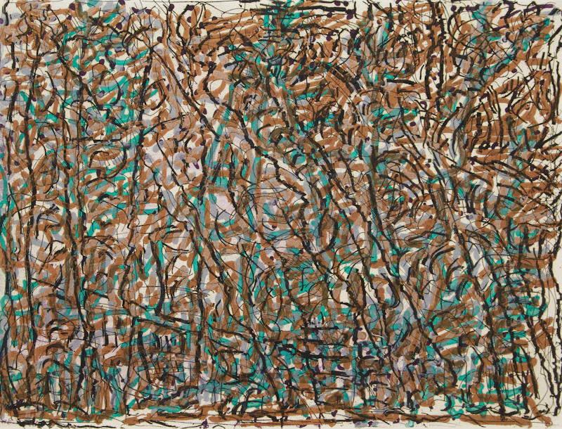 Jean Paul Riopelle, Anticosti no. 2 (1985)