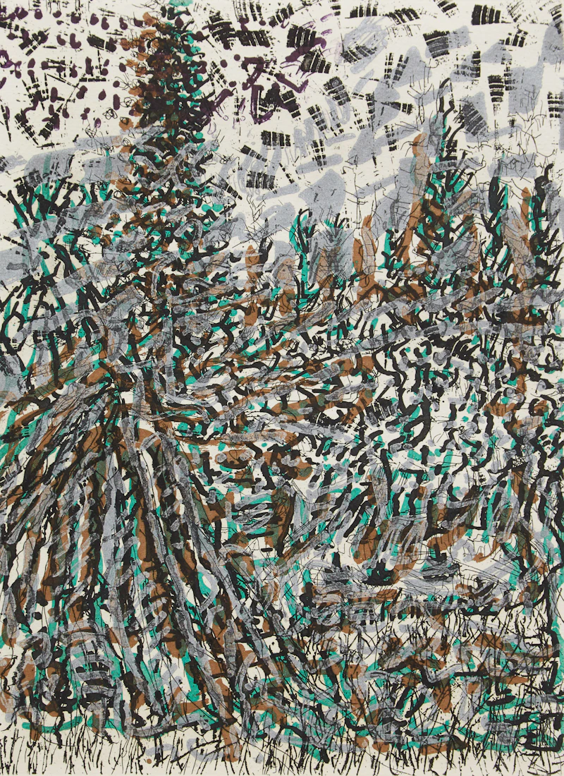 Jean Paul Riopelle, Anticosti no.1 (1985)