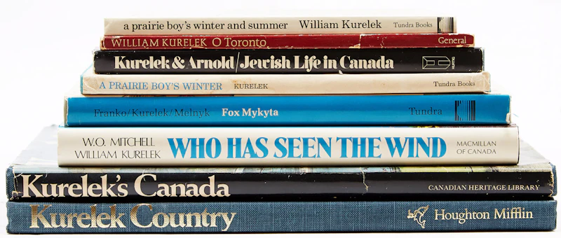 William Kurelek, A Grouping of Publications Illustrated by William Kurelek