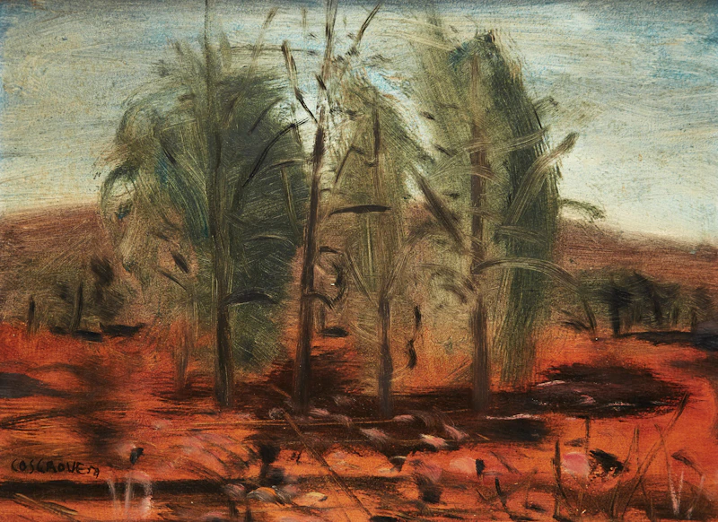 Four Trees by Stanley Morel Cosgrove