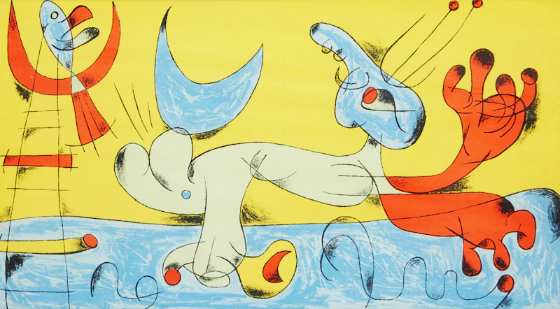 Untitled by Joan Miró