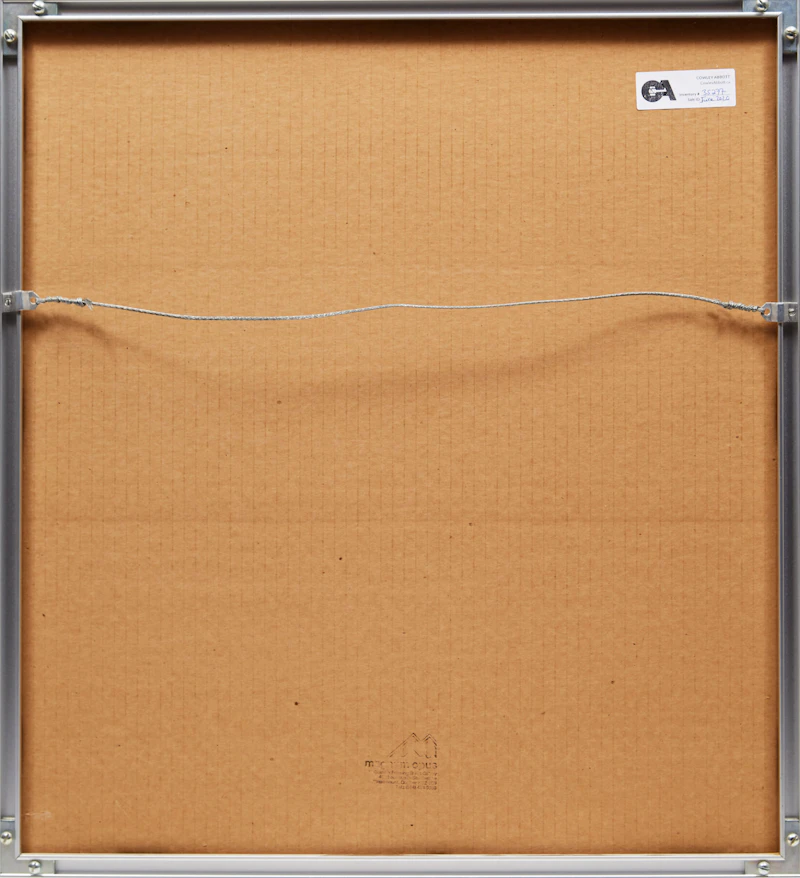 Yehouda Chaki, Untitled (Montreal 1971), silkscreen, 1971 - view 3