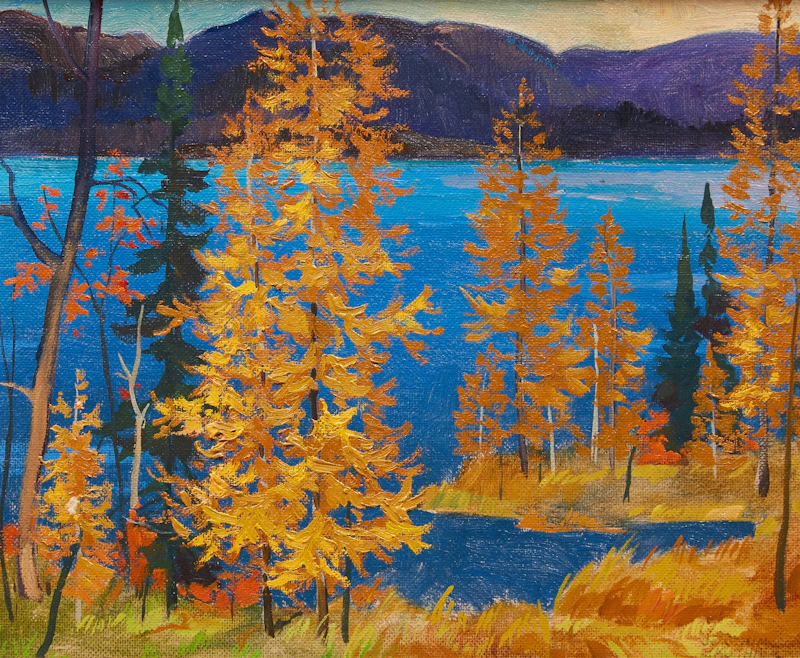Joachim George Gauthier, Tamaracks