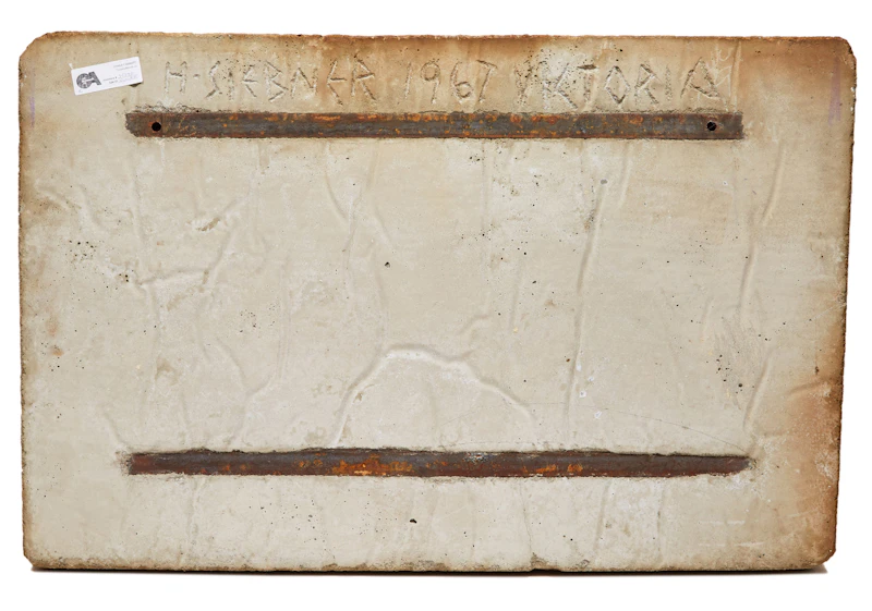 Herbert Siebner, Viking Ship, painted concrete, 1967 - view 2
