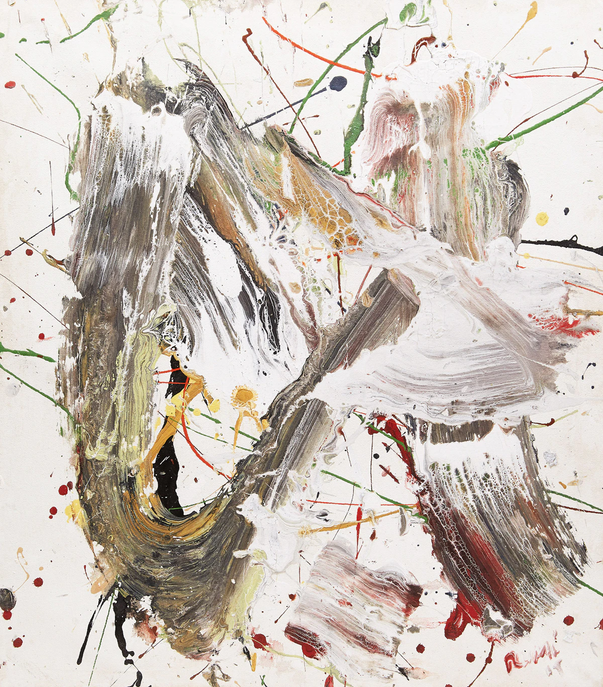 Ricardo Rumi, Zihua Two, acrylic on canvas, 2019