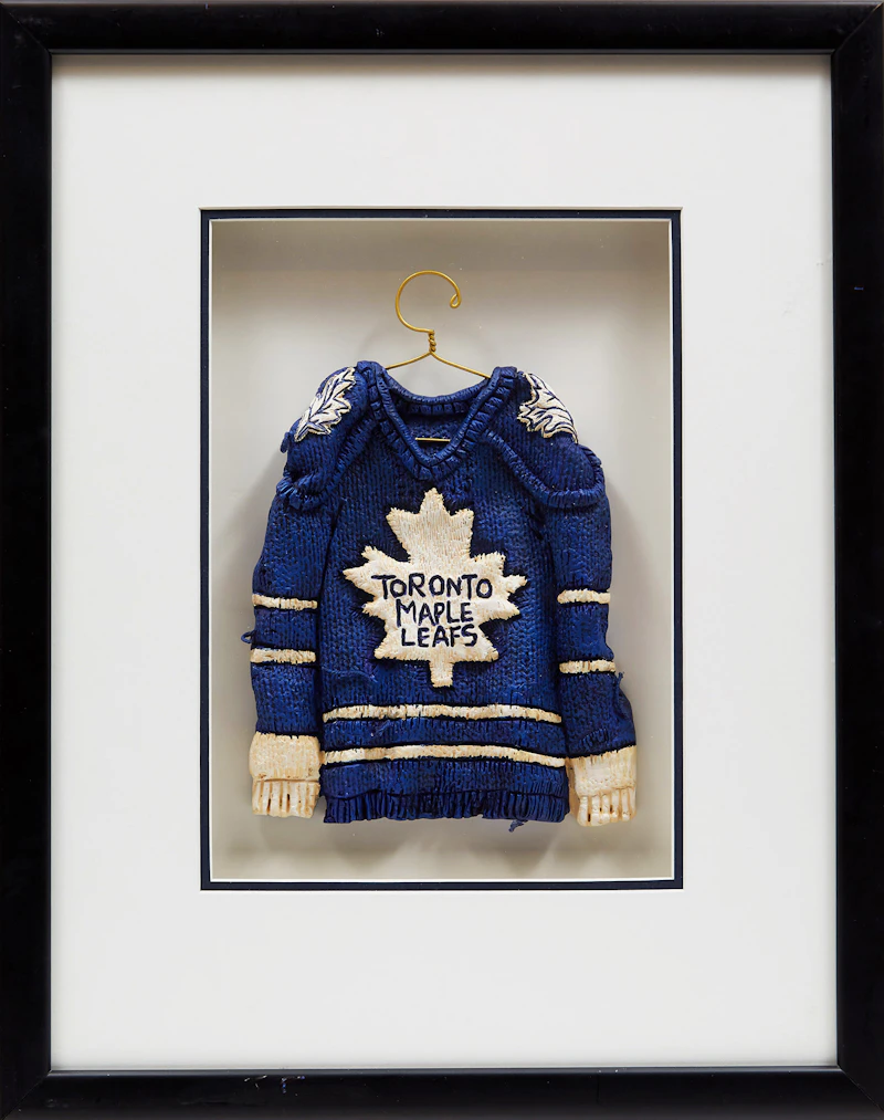Patrick Amiot, Maple Leafs Jersey