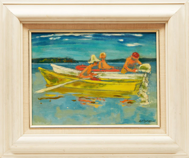 Small Boys in Boats by William Arthur Winter