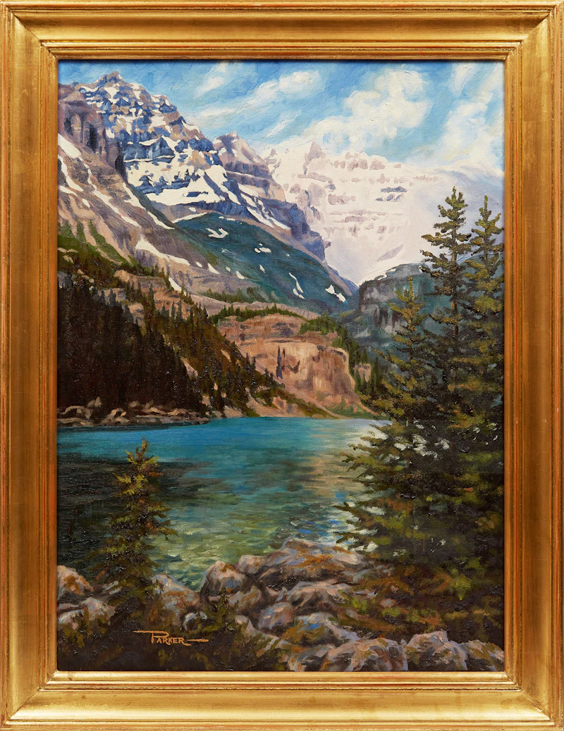 William J. Parker, Alpine Lake 