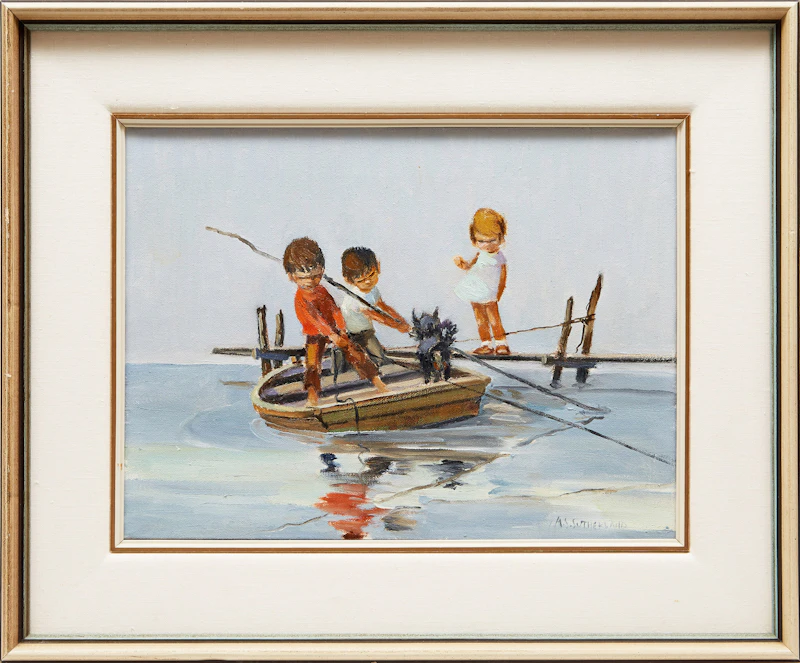 Alexander Summers Sutherland, The Navigators