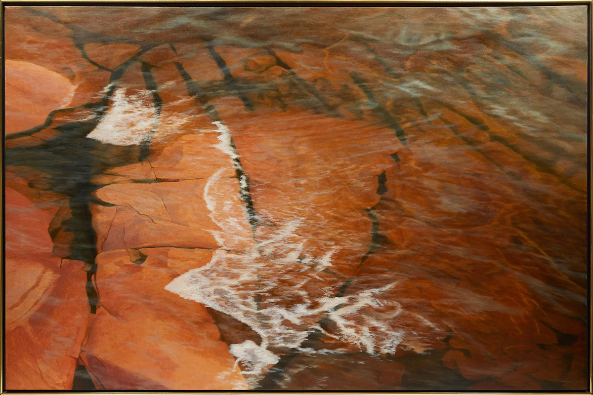 Ivan  Wheale, The Shoal , oil on canvas