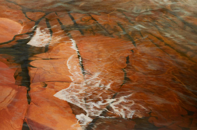 Ivan  Wheale, The Shoal , oil on canvas - view 2