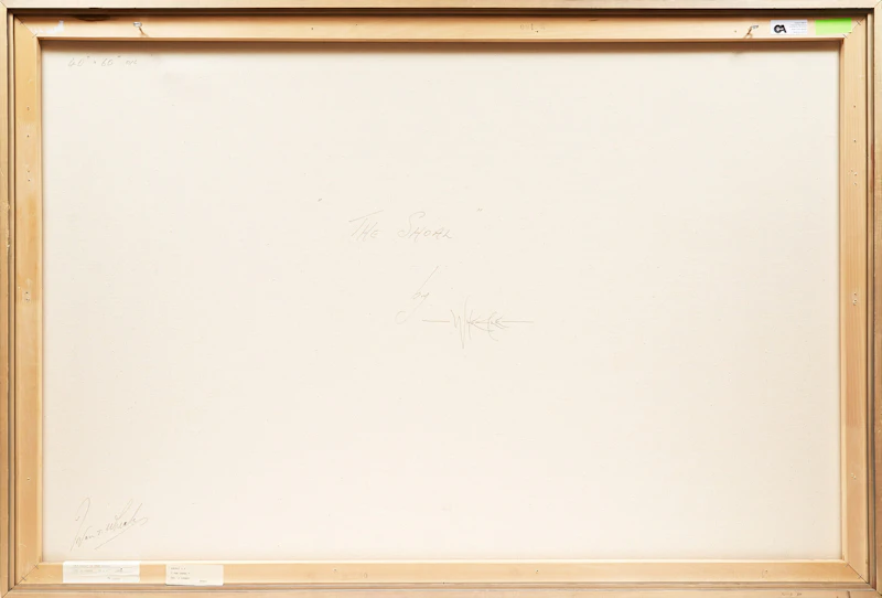 Ivan  Wheale, The Shoal , oil on canvas - view 3