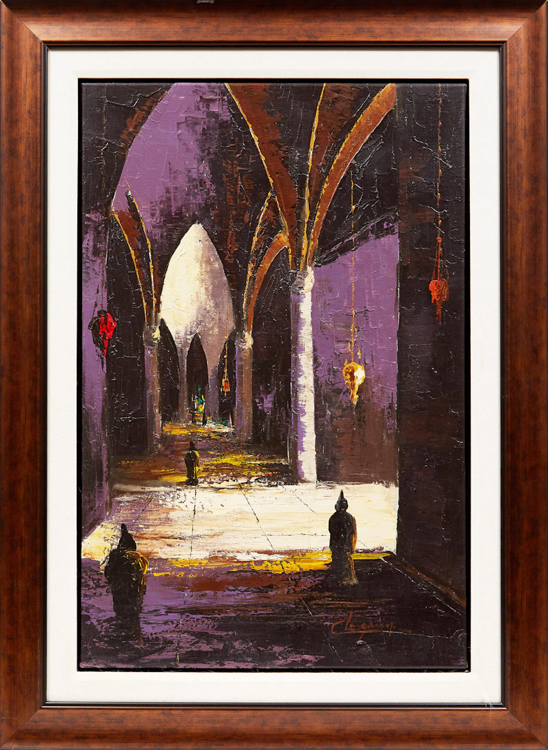 Claude Langevin, Church Interior, Montreal 