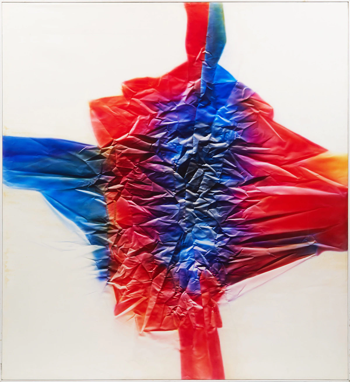 Edward Evans, Harlequin Dance, acrylic on canvas, 1983