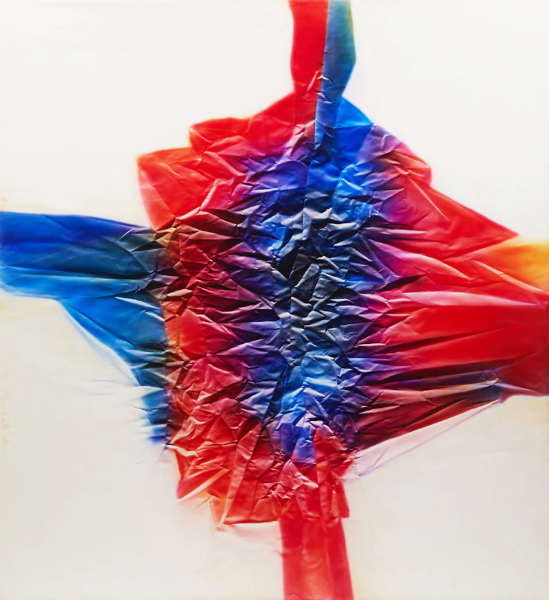 Edward Evans, Harlequin Dance, acrylic on canvas, 1983 - view 2