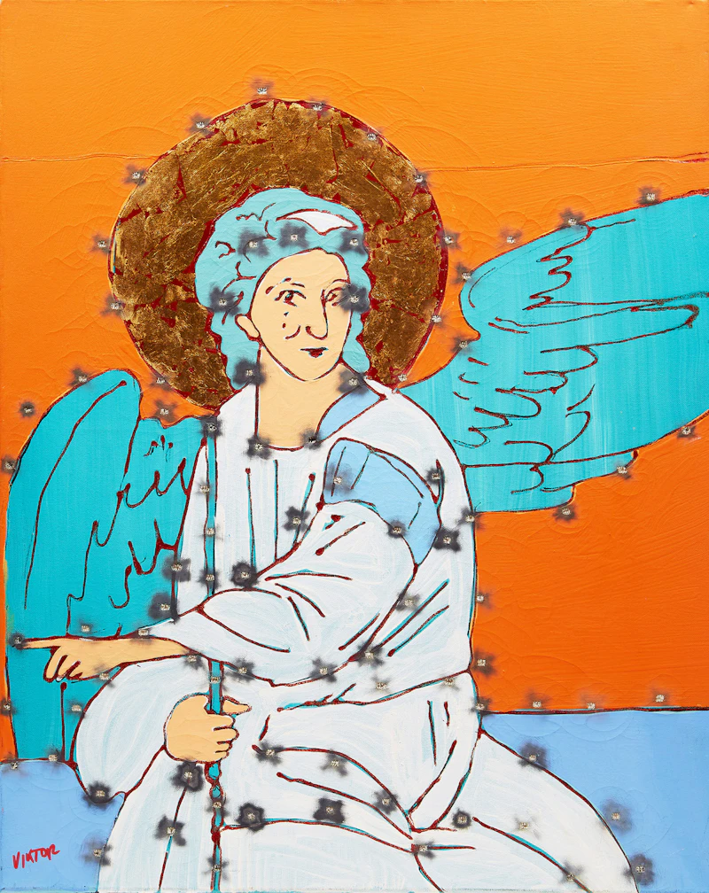 Viktor Mitic, White Angel 223