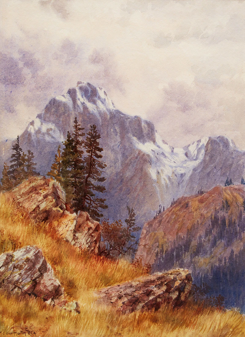 Thomas Mower Martin, Mountain Range