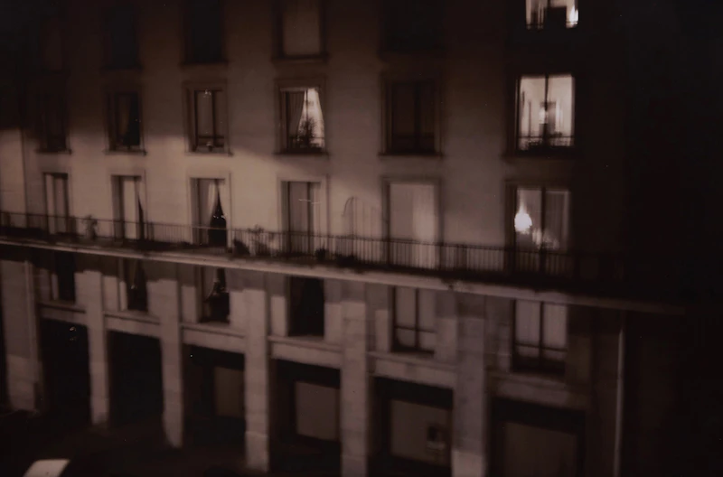 Angela Grauerholz, Gegenüber, 1994, cibachrome print (azo dye print) - view 2