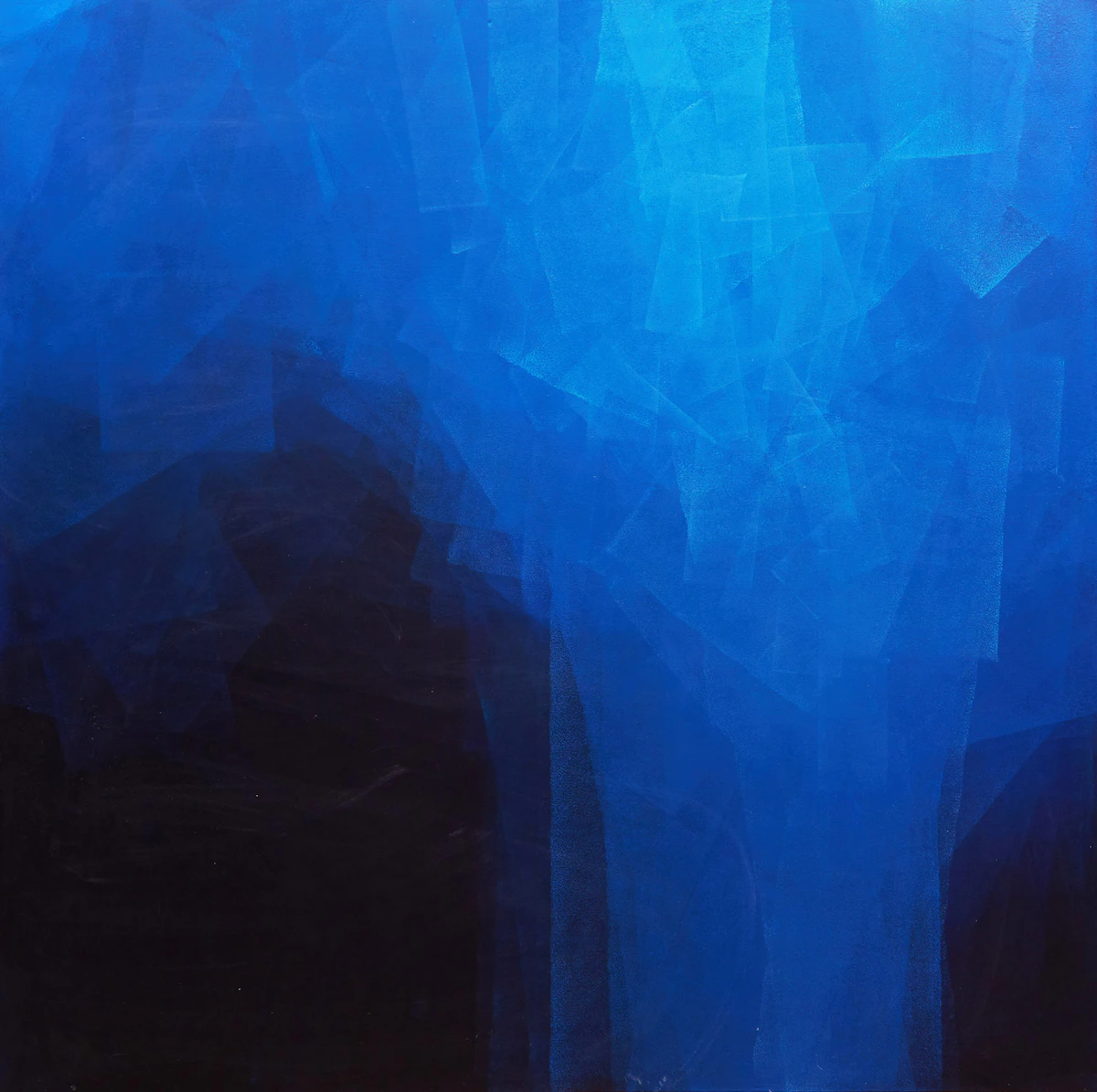 Janice Mason Steeves, Gathering Light 28 (1458), oil on canvas