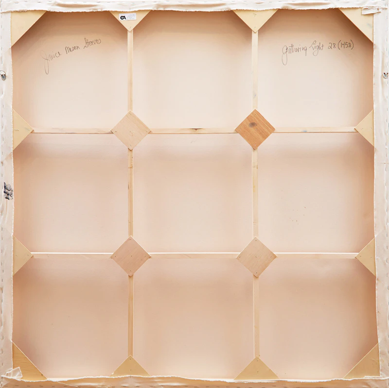 Janice Mason Steeves, Gathering Light 28 (1458), oil on canvas - view 2
