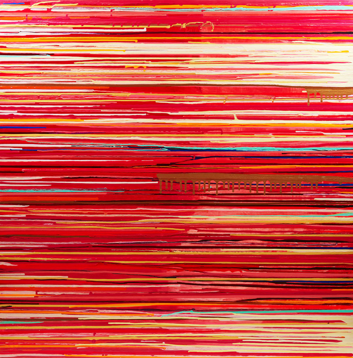 Isley Rojas, Untitled, oil on board, 2004