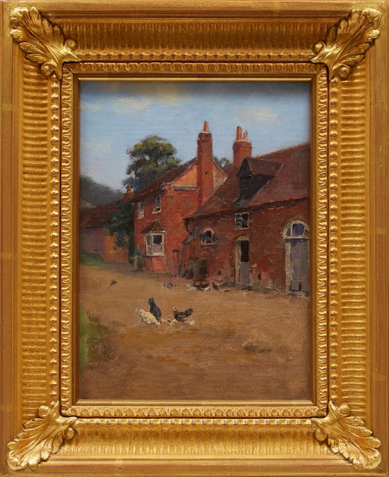 Farquhar McGillivray Strachan Knowles, Cottage at Cassiobury, Hertfordshire