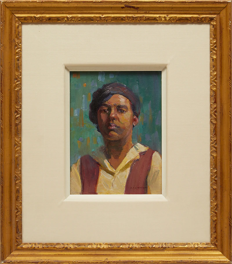 Peter Clapham Sheppard, Portrait of a Boy