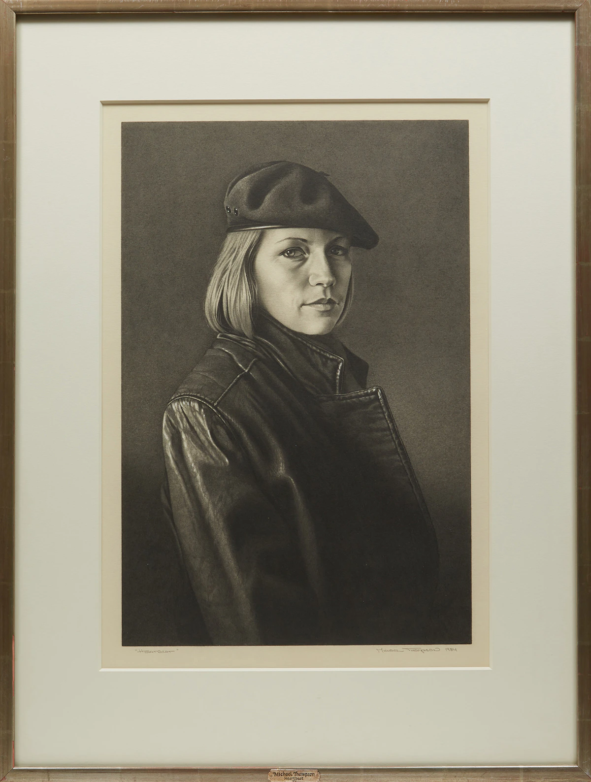 Michael Thompson, Heartbeat , pencil drawing