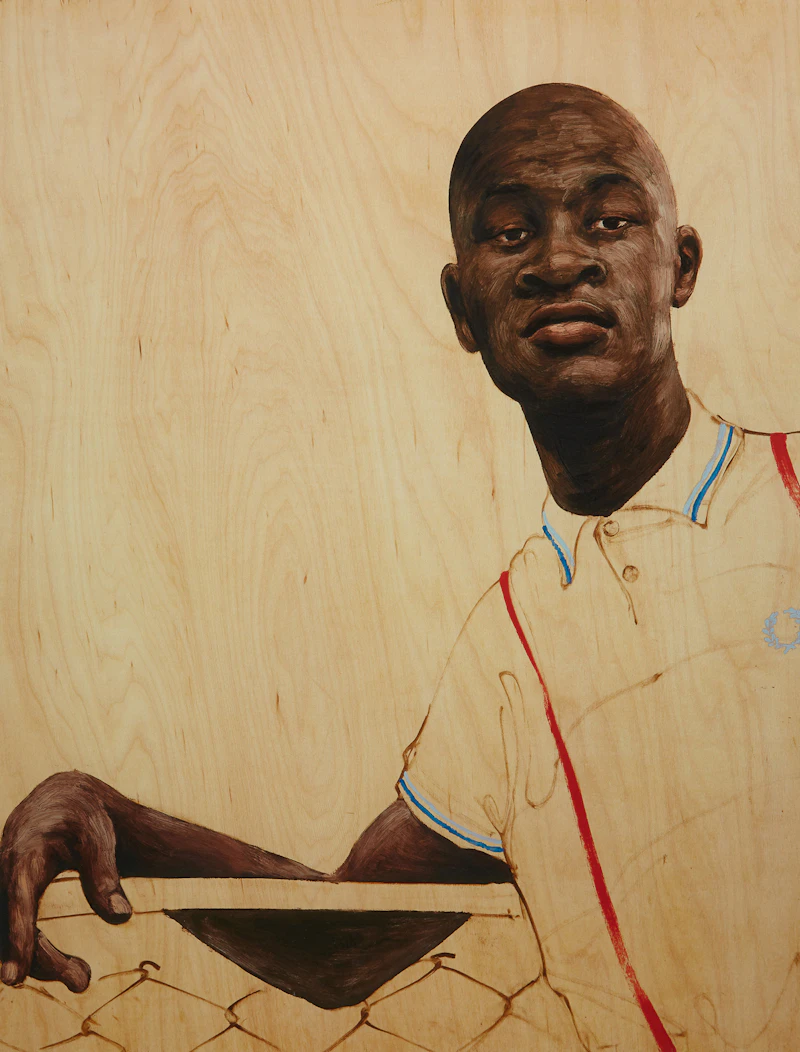 Attila Richard Lukacs, King of Overstanding, silkscreen, 2008 - view 2