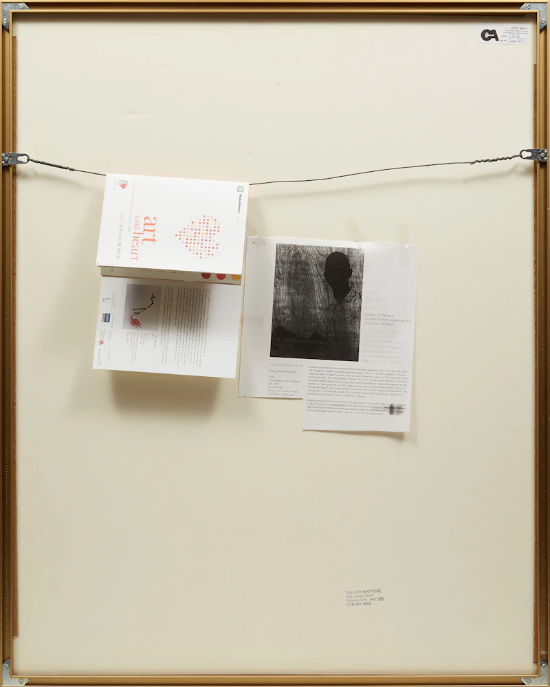 Attila Richard Lukacs, King of Overstanding, silkscreen, 2008 - view 3