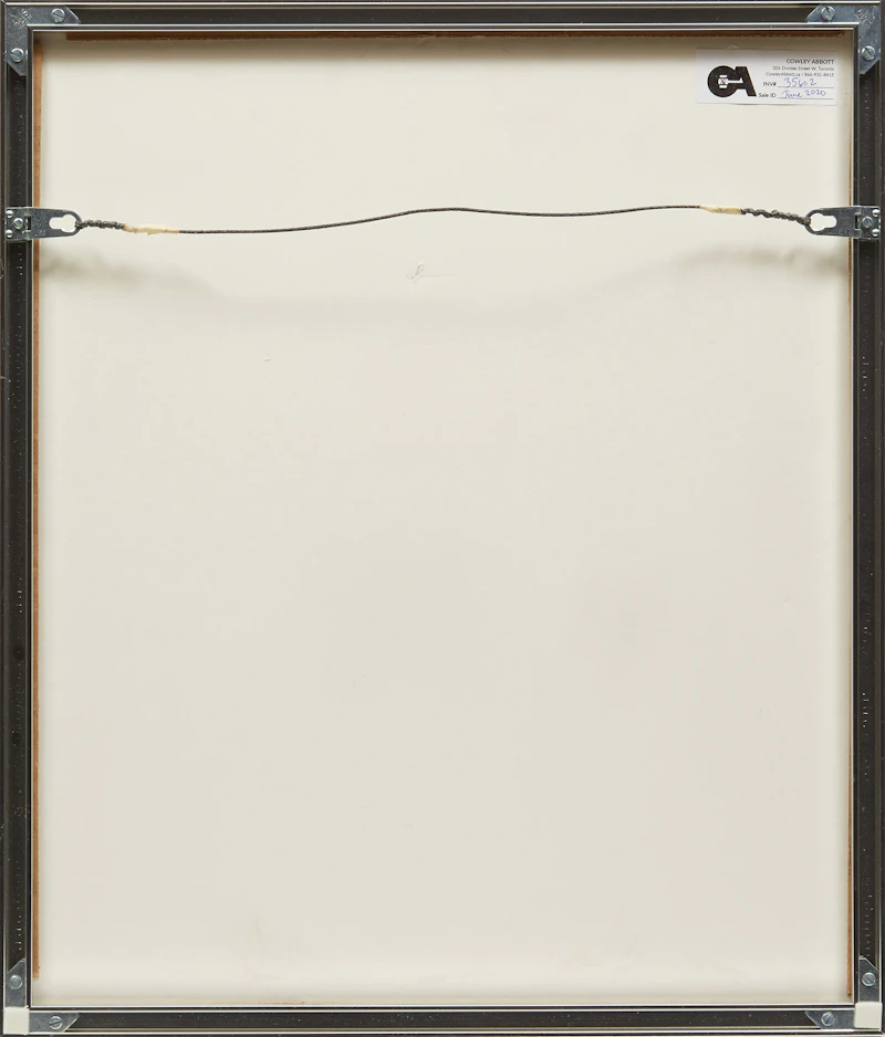 Gordon Appelbe Smith, Tanu, lithograph, 1987 - view 3