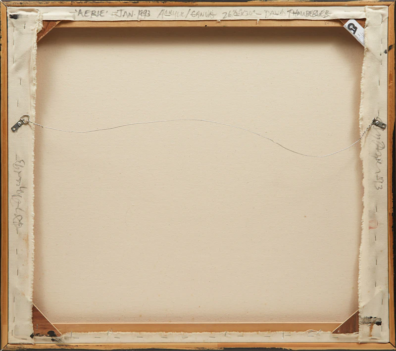 David Thauberger, Aerie, acrylic on canvas, 1993 - view 3