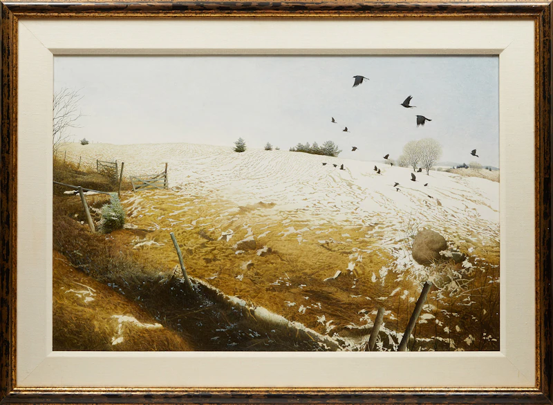 Lloyd Fitzgerald, Late Snow