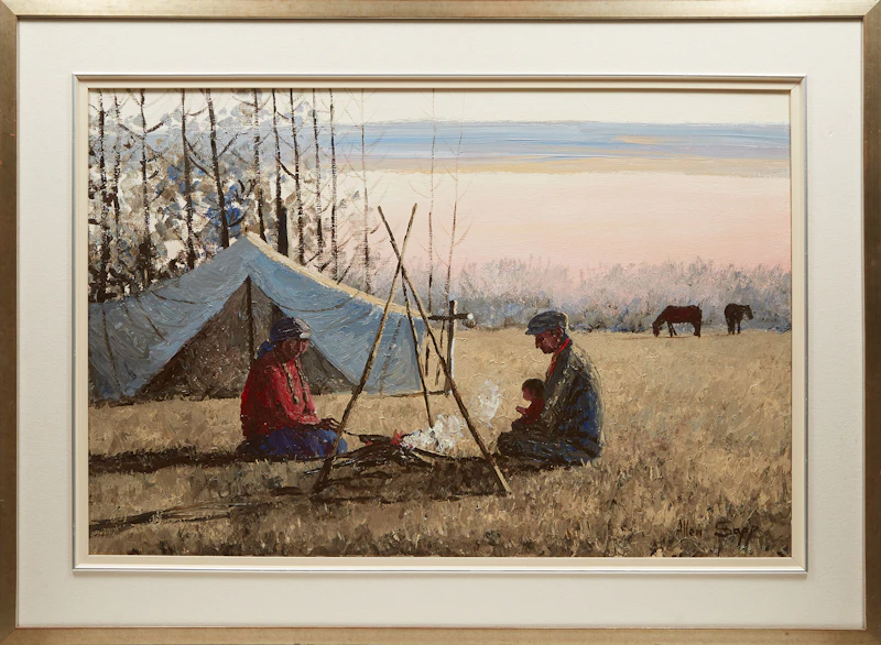 Allen Sapp, Cooking