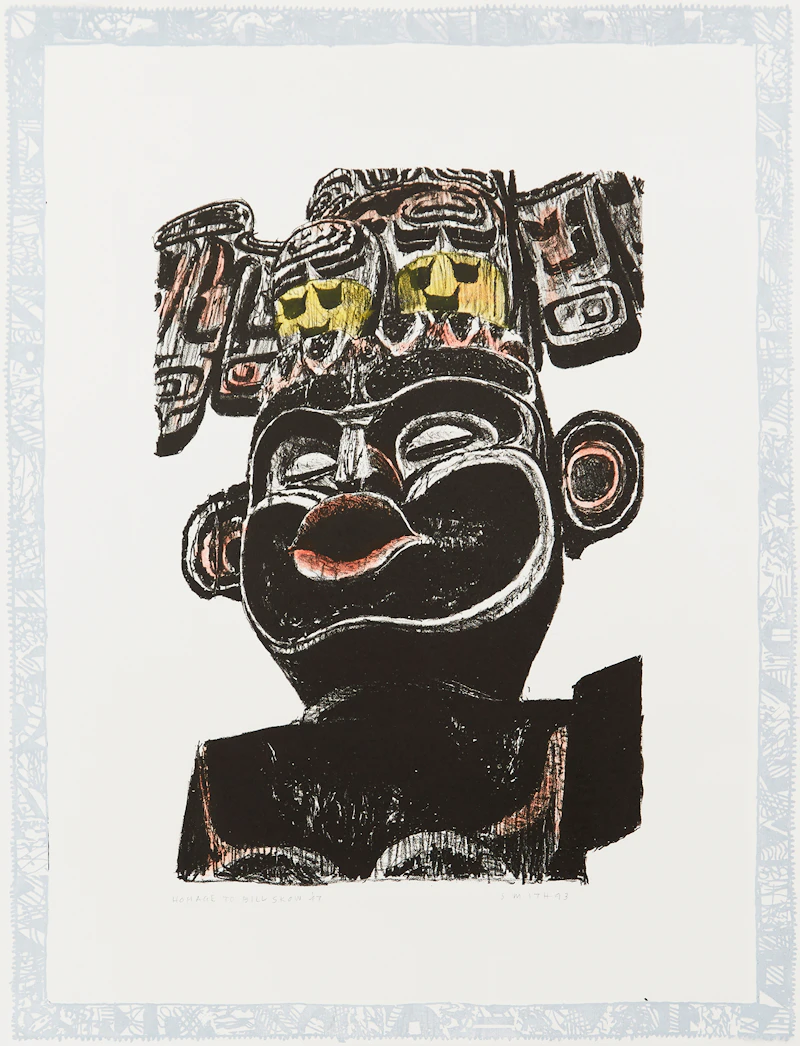 Homage to Bill Skow ‘47 by Gordon Appelbe Smith