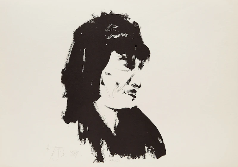 Mick Jagger by Harold Barling Town