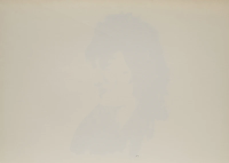 Harold Barling Town, Mick Jagger, lithograph, 1969 - view 2