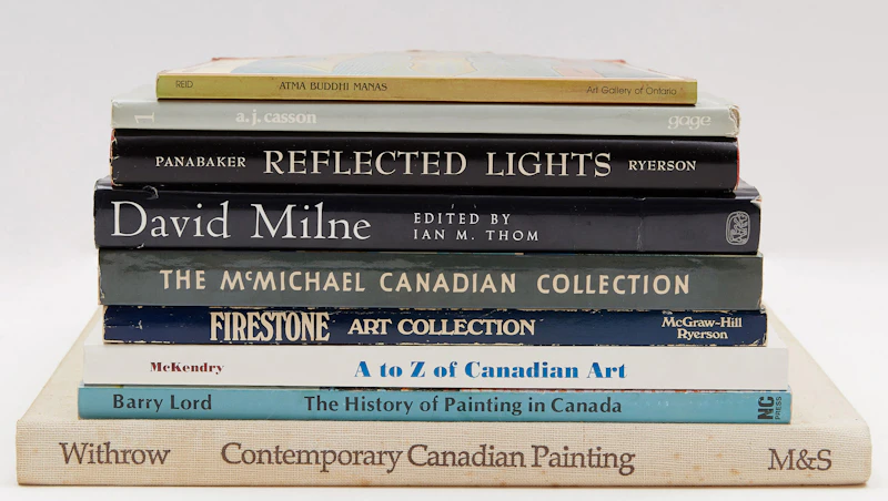 Nine Books by Books and Reference