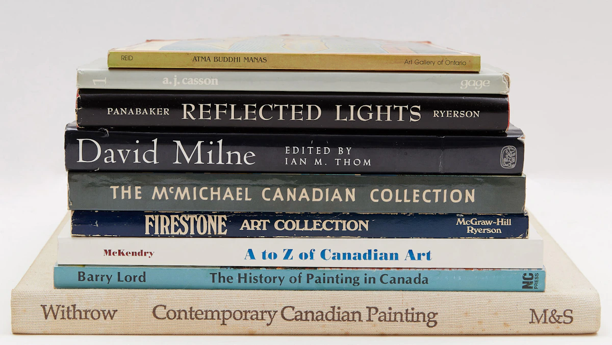 Books and Reference, Nine Books, nine books