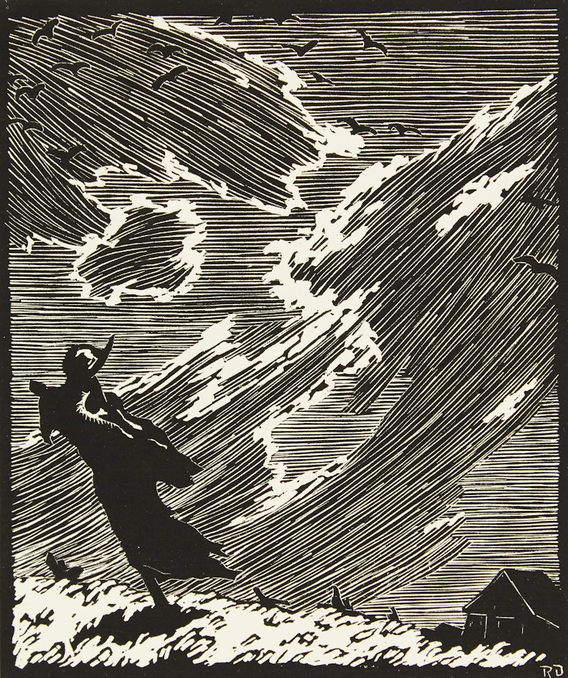 L’épouvantail; Le four by Rodolphe Duguay