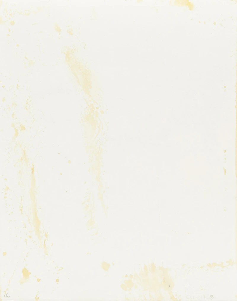 Carl Beam, The Way of the Cross, mixed media on paper - view 2