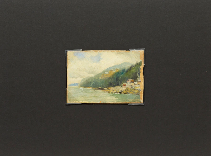 Frederic Marlett Bell-Smith, The Manoir Richelieu, oil on canvas - view 2