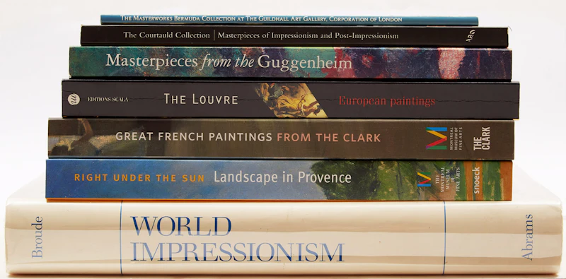 Books and Reference, A Selection of Twelve Art Reference Books, twelve books - view 2